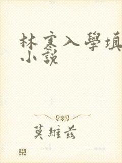 林寒入学填未婚小说