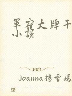 军宠大牌千金 小说