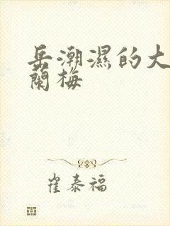 岳潮湿的大肥赵兰梅