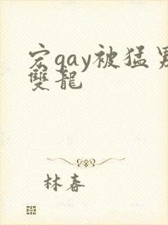 宏gay被猛男双龙