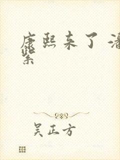 康熙来了 潘迎紫