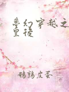 梦幻穿越之神偷皇后