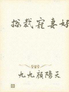 总裁宠妻好欢喜