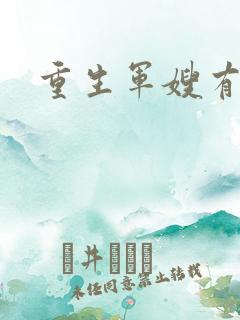 重生军嫂有空间
