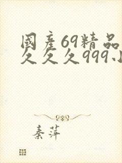 国产69精品久久久久999小说