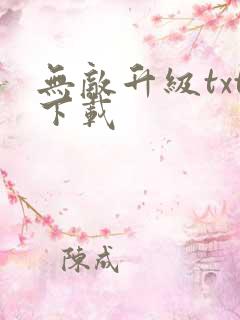 无敌升级txt下载