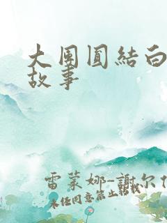 大团圆结白结的故事