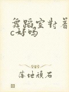 舞蹈室对着镜子c好吗