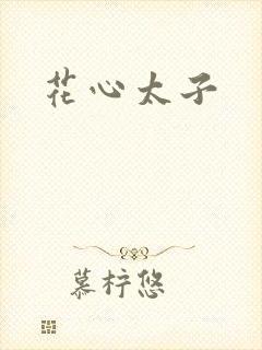花心太子