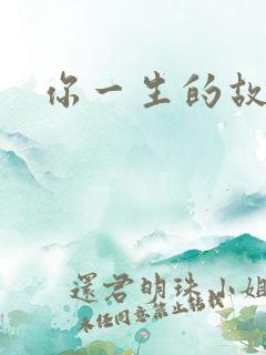 你一生的故事
