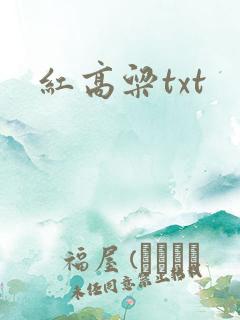 红高粱txt