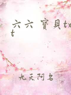 六六 宝贝txt