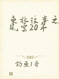 东北往事之黑道风云20年