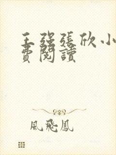 王强张欣小说免费阅读