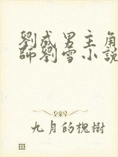 刘成男主角按摩师刘雪小说免费阅读