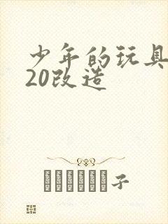 少年的玩具1一20改造