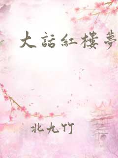 大话红楼梦