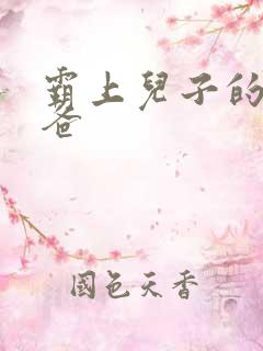 霸上儿子的总裁爸