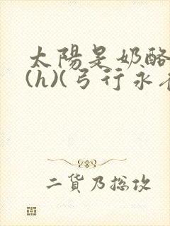 太阳是奶酪做的(h)(弓行永夜)