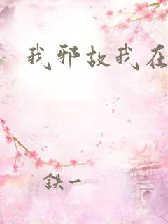 我邪故我在