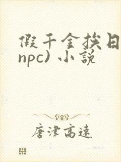 假千金挨日记(npc) 小说