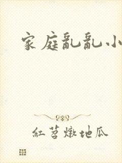 家庭乱乱小说
