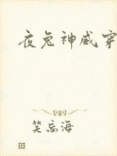 夜兔神威穿越