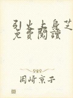 引火上身芝麻糖免费阅读