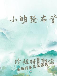 小明发布首页