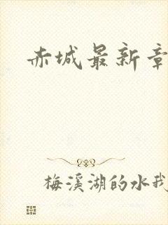 赤城最新章节