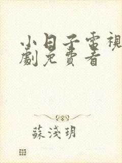 小日子电视连续剧免费看