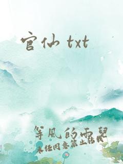 官仙 txt