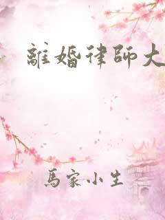 离婚律师大结局