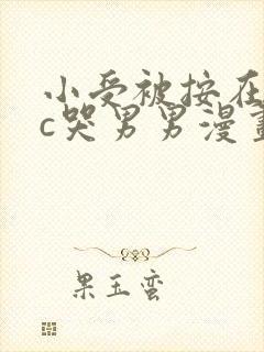 小受被按在墙上c哭男男漫画