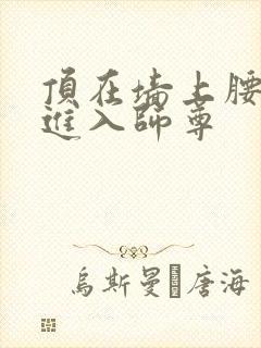 顶在墙上腰一沉进入师尊