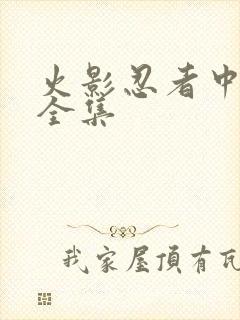 火影忍者中文网全集