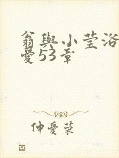 翁与小莹浴室欢爱53章