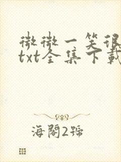 微微一笑很倾城txt全集下载