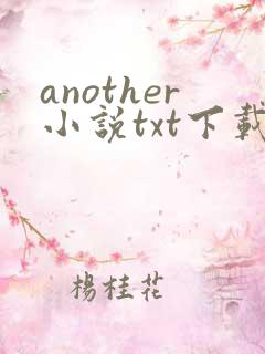 another小说txt下载