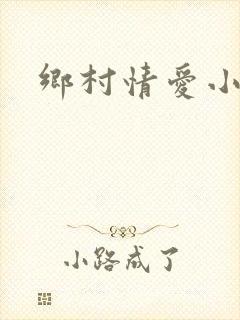 乡村情爱小说