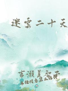 迷云二十天
