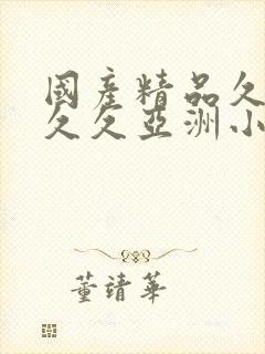 国产精品久久久久久亚洲小说