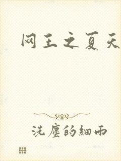 网王之夏天