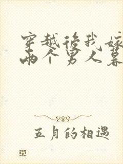 穿越后我嫁给了两个男人暮色酒歌