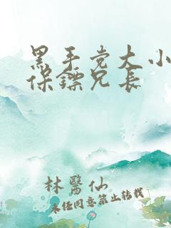 黑手党大小姐和保镖兄长