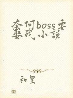奈何boss要娶我小说