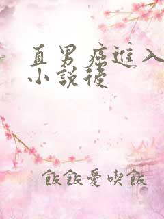 直男癌进入言情小说后