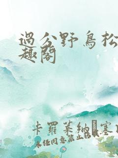 过分野鸟松米笔趣阁