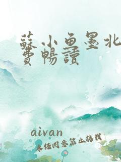 苏小鱼墨北枭免费畅读
