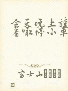 今天晚上让你哭着喊停小车